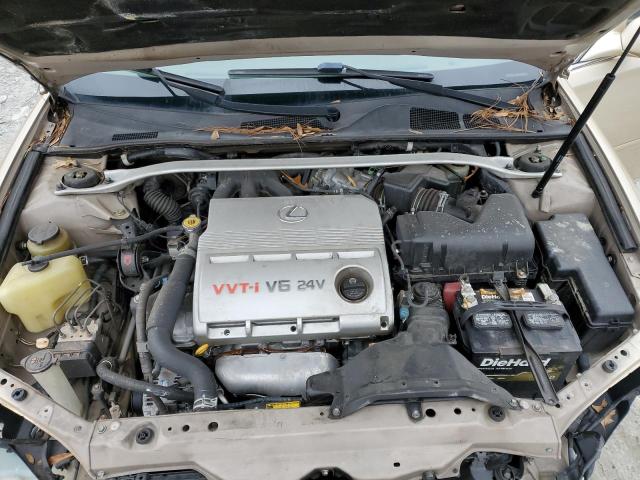 Photo 11 from auction – 2002 LEXUS ES 300 with VIN JTHBF30G620062039
