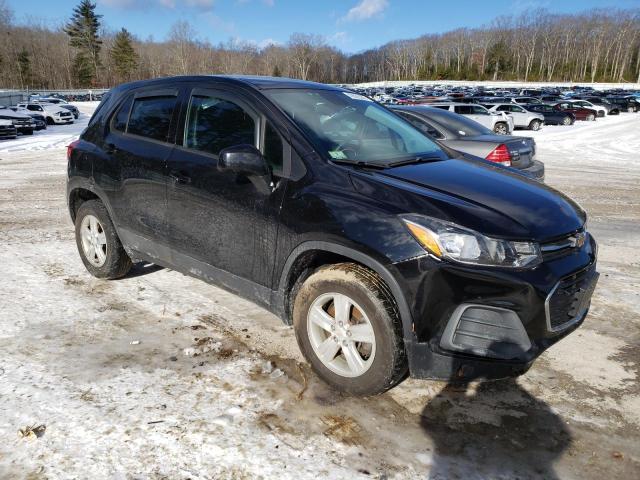 Photo 4 from auction – 2021 CHEVROLET TRAX LS with VIN KL7CJNSB8MB334645