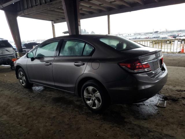 Photo 2 from auction – 2015 HONDA CIVIC LX with VIN 19XFB2F55FE280999