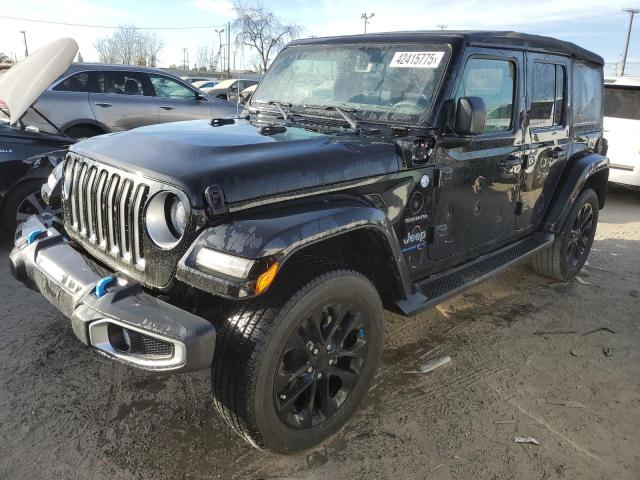 Photo 1 from auction – 2023 JEEP WRANGLER S with VIN 1C4JJXP63PW554483