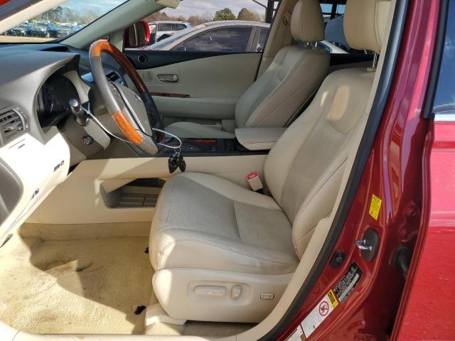 Photo 7 from auction – 2010 LEXUS RX 350 with VIN JTJBK1BA2A2416987