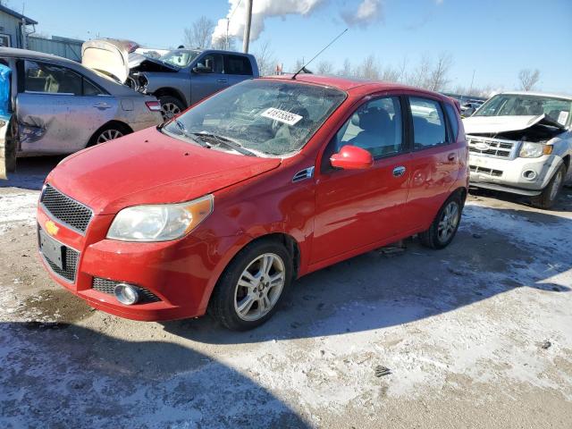 CHEVROLET AVEO LT 2011 with VIN KL1TG6DE3BB126708 - Photo from auction