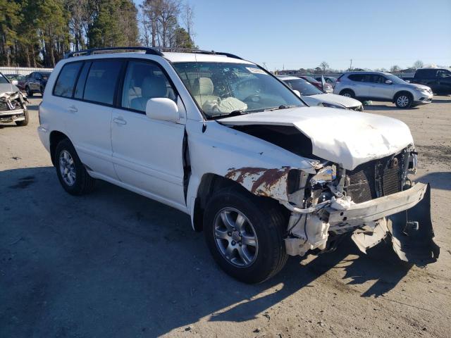 Photo 4 from auction – 2005 TOYOTA HIGHLANDER with VIN JTEGP21A950044983