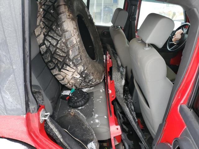 Photo 10 from auction – 2010 JEEP WRANGLER U with VIN 1J4BA3H1XAL120161
