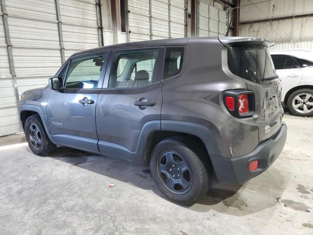 Photo 2 from auction – 2016 JEEP RENEGADE S with VIN ZACCJAAW7GPD52659