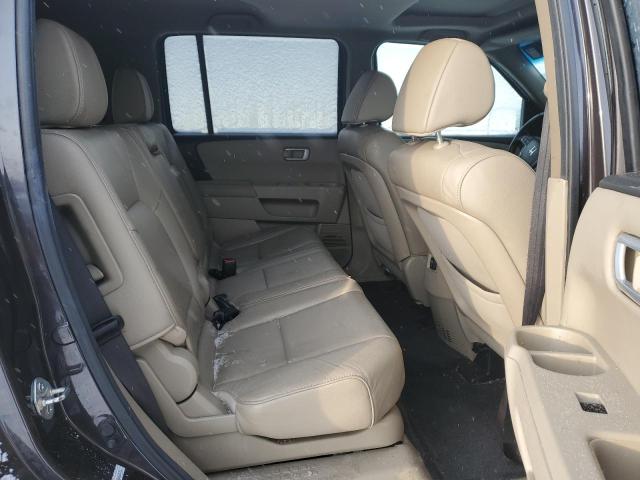 Photo 11 from auction – 2012 HONDA PILOT EXL with VIN 5FNYF4H55CB048575