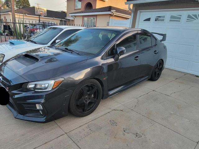 Photo 2 from auction – 2015 SUBARU WRX STI with VIN JF1VA2L67F9800433