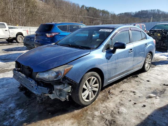 SUBARU IMPREZA PR 2016 with VIN JF1GJAB68GH016533 - Photo from auction