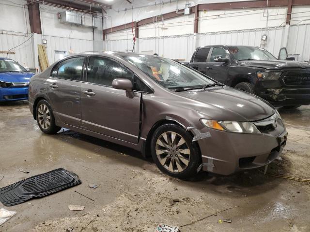 Photo 4 from auction – 2009 HONDA CIVIC EXL with VIN 19XFA16959E027072