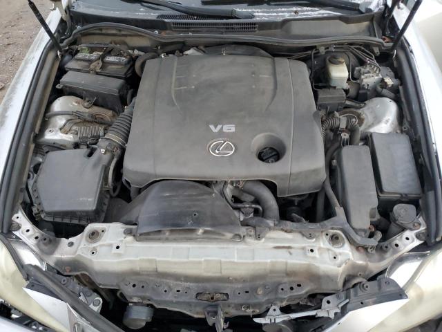 Photo 11 from auction – 2008 LEXUS IS 250 with VIN JTHBK262685067514