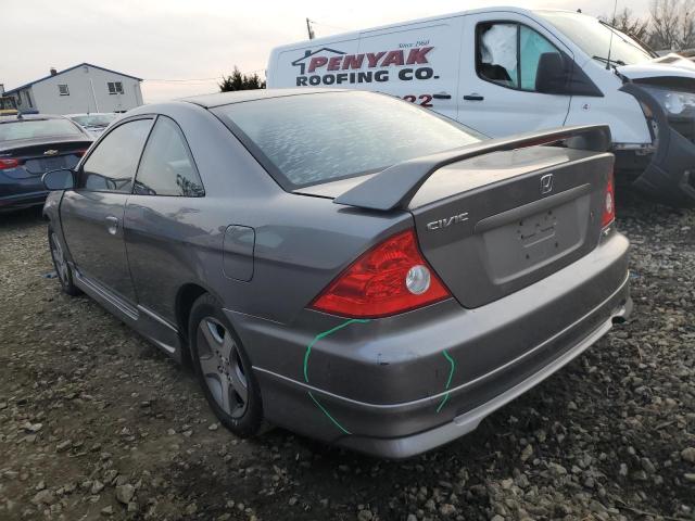 Photo 2 from auction – 2004 HONDA CIVIC EX with VIN 1HGEM22994L053741