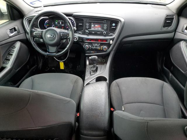Photo 8 from auction – 2015 KIA OPTIMA HYB with VIN KNAGM4AD0F5086396