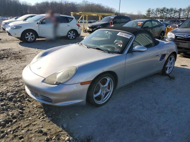 PORSCHE BOXSTER S 2003 with VIN WP0CB29813U660251 - Photo from auction