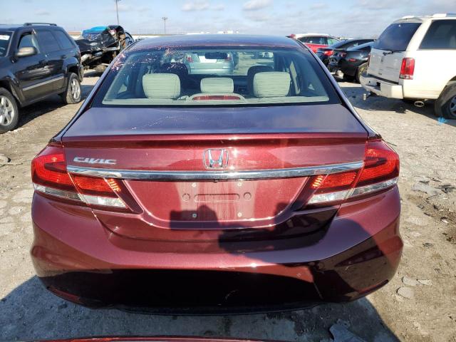 صورة رقم 6 من المزاد - 2015 HONDA CIVIC EX مع VIN 19XFB2F83FE010647