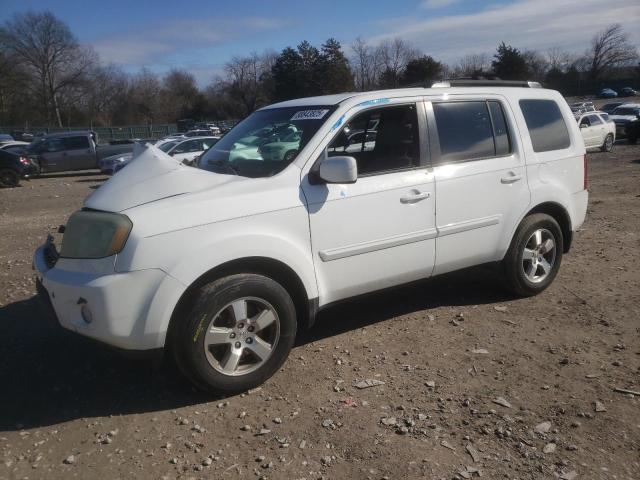 HONDA PILOT EX 2010 with VIN 5FNYF3H4XAB009267 - Photo from auction