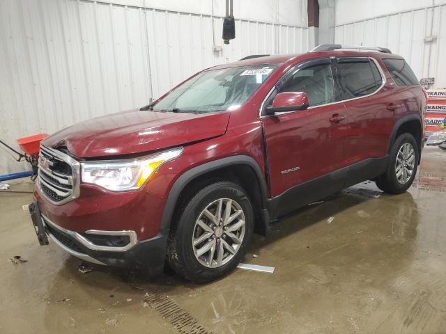 GMC ACADIA SLE 2017 with VIN 1GKKNSLS8HZ146127 - Photo from auction