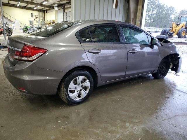 Photo 3 from auction – 2013 HONDA CIVIC LX with VIN 2HGFB2F53DH573402