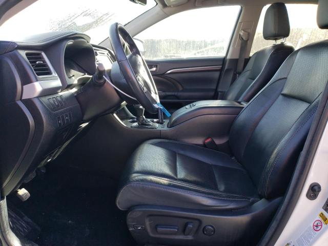 Photo 7 from auction – 2016 TOYOTA HIGHLANDER with VIN 5TDDKRFH4GS256601