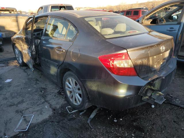 Photo 2 from auction – 2012 HONDA CIVIC EX with VIN JHMFB2F82CS002658