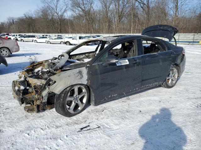 FORD FUSION SE 2013 with VIN 3FA6P0HR3DR122985 - Photo from auction