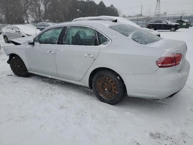 Photo 2 from auction – 2015 VOLKSWAGEN PASSAT S with VIN 1VWAS7A31FC115775