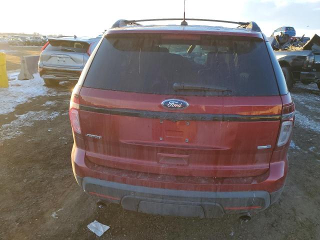 Photo 6 from auction – 2014 FORD EXPLORER S with VIN 1FM5K8GT5EGA49333