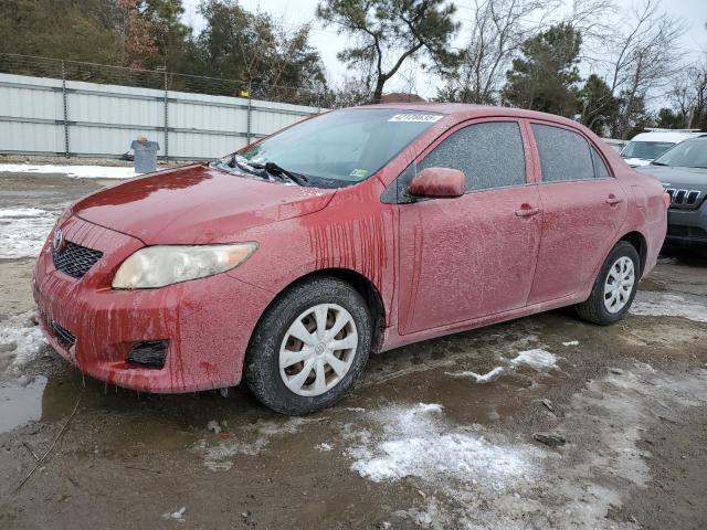 TOYOTA COROLLA BA 2009 with VIN 2T1BU40E19C190703 - Photo from auction