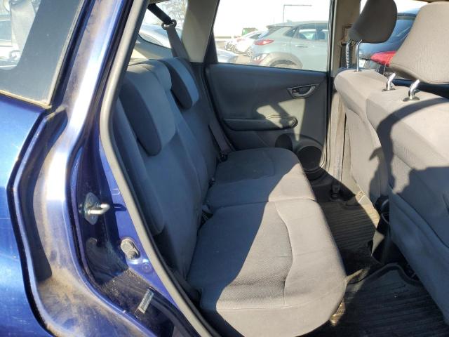 Photo 10 from auction – 2012 HONDA FIT with VIN JHMGE8H37CC007915
