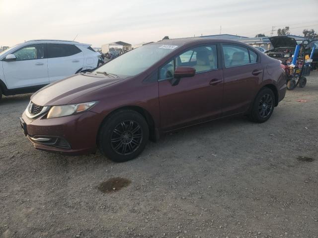 Photo 1 from auction – 2014 HONDA CIVIC LX with VIN 2HGFB2F54EH504980