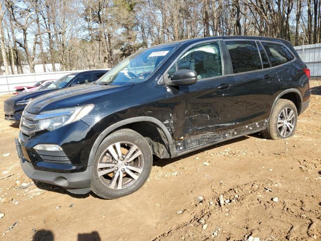 HONDA PILOT EXL 2016 with VIN 5FNYF6H61GB060278 - Photo from auction