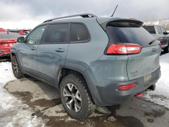 Photo 2 from auction – 2014 JEEP CHEROKEE T with VIN 1C4PJMBS4EW237354