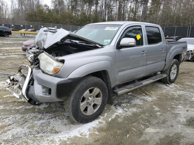 TOYOTA TACOMA DOU 2015 with VIN 5TFLU4EN8FX112283 - Photo from auction