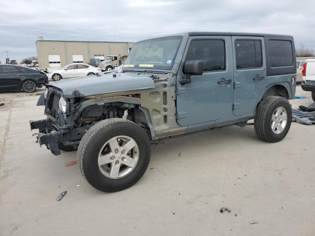 JEEP WRANGLER U 2015 with VIN 1C4BJWDG3FL501620 - Photo from auction