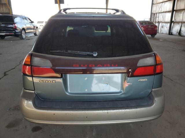 Photo 6 from auction – 2001 SUBARU LEGACY OUT with VIN 4S3BH665X16631229
