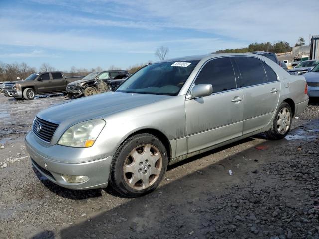 LEXUS LS 430 2003 with VIN JTHBN30F530114658 - Photo from auction