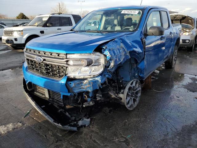 FORD MAVERICK X 2022 with VIN 3FTTW8E9XNRA77225 - Photo from auction