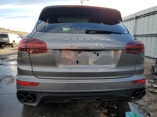 Photo 6 from auction – 2018 PORSCHE CAYENNE S with VIN WP1AB2A23JLA60329