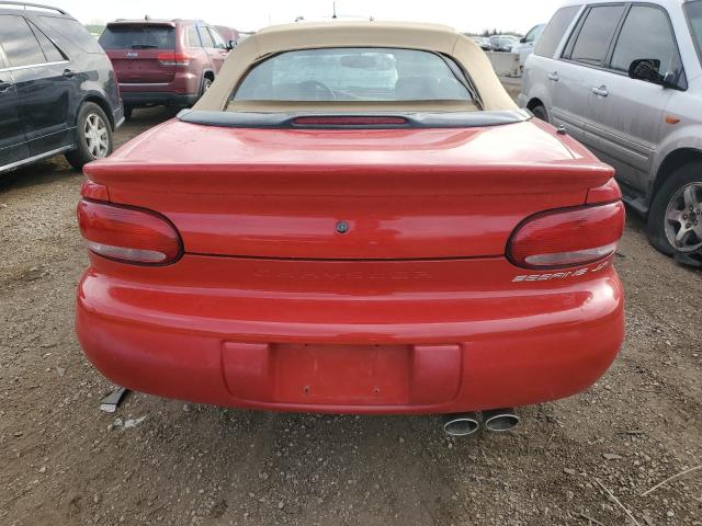 Photo 6 from auction – 1997 CHRYSLER SEBRING JX with VIN 3C3EL55H2VT584506