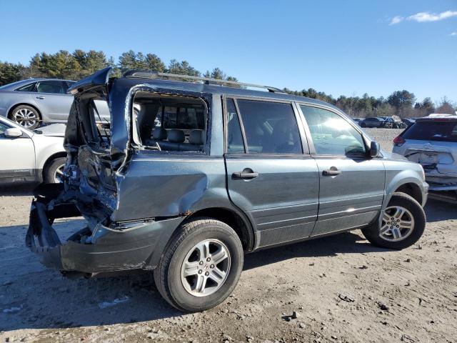 Photo 3 from auction – 2005 HONDA PILOT EXL with VIN 5FNYF18565B039238
