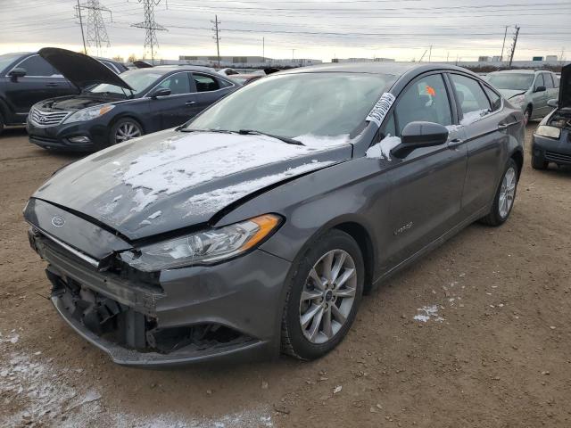 FORD FUSION SE 2017 with VIN 3FA6P0LU6HR238411 - Photo from auction