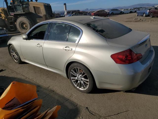 Photo 2 from auction – 2007 INFINITI G35 with VIN JNKBV61EX7M705588