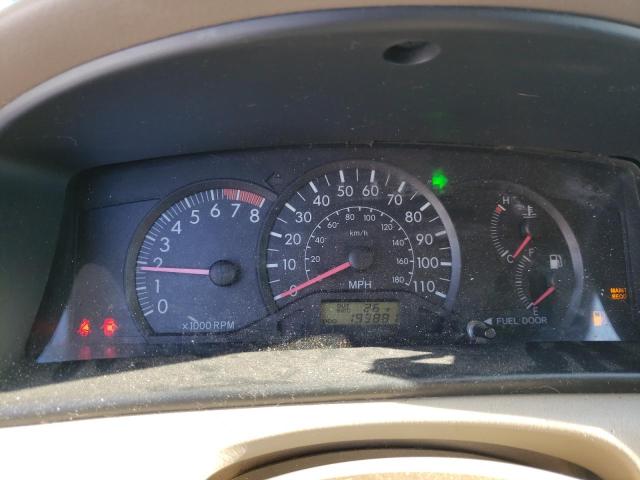 Photo 9 from auction – 2007 TOYOTA COROLLA CE with VIN 1NXBR32E87Z912267
