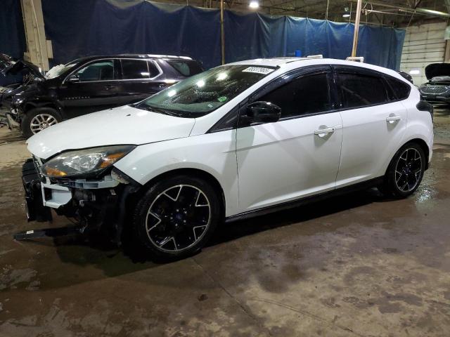 FORD FOCUS SE 2014 with VIN 1FADP3K23EL370769 - Photo from auction