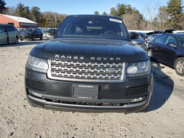 Photo 5 from auction – 2016 LAND ROVER RANGE ROVE with VIN SALGS2EF5GA253281