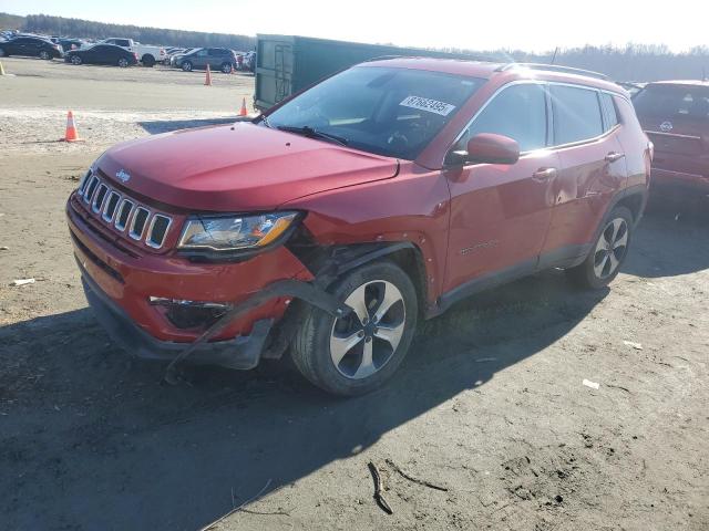 JEEP COMPASS LA 2018 с VIN 3C4NJCBB0JT105709 - Снимка от търг