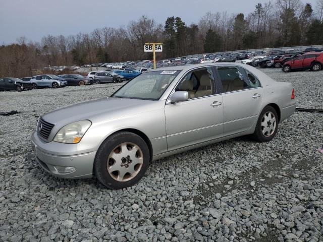 LEXUS LS 430 2003 with VIN JTHBN30F030109030 - Photo from auction