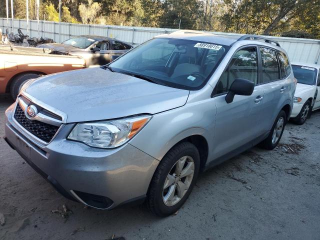 SUBARU FORESTER 2 2015 with VIN JF2SJABC5FH502002 - Photo from auction