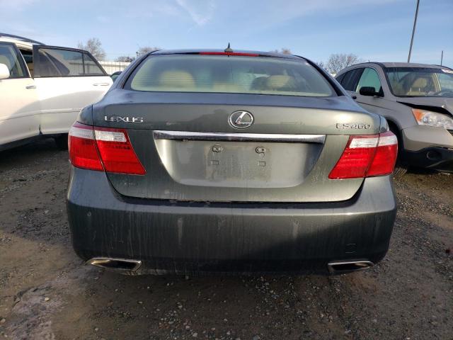 Photo 6 from auction – 2009 LEXUS LS 460 with VIN JTHBL46F595087492