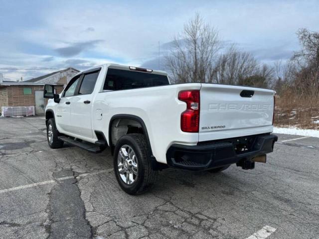 Photo 3 from auction – 2020 CHEVROLET SILVERADO with VIN 1GC4YLEY5LF185240