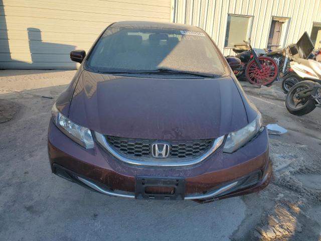 Photo 5 from auction – 2015 HONDA CIVIC LX with VIN 19XFB2F53FE110804